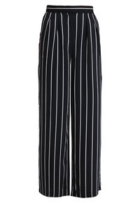 Esprit Collection Tygbyxor - dark blue