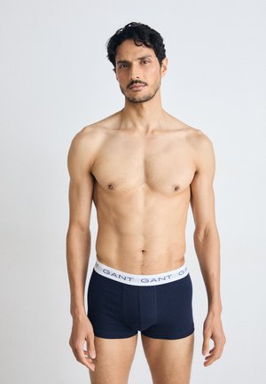 GANT TRUNK 3 PACK - Uske bokserice - deep green