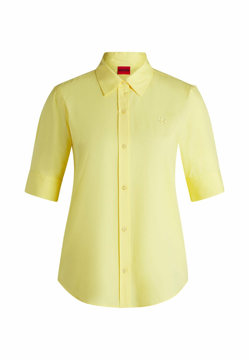 HUGO Overhemdblouse geel HUGO Overhemdblouse geel