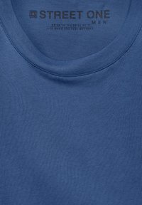 Street One MEN IN UNI - Jednoduché tričko - blau