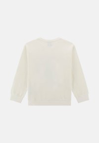 Guess CON RICAMO FRONTALE - Sweatshirt - bianco