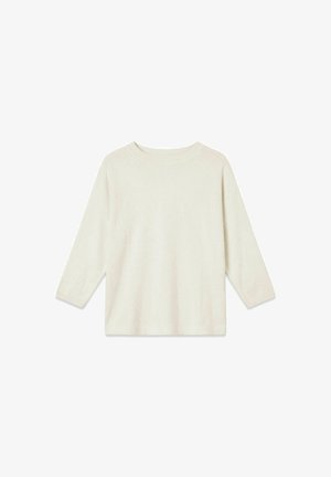 Vero Moda, KNITTED PULLOVER VMBREA KNITTED PULLOVER - Trui - cloud dancer