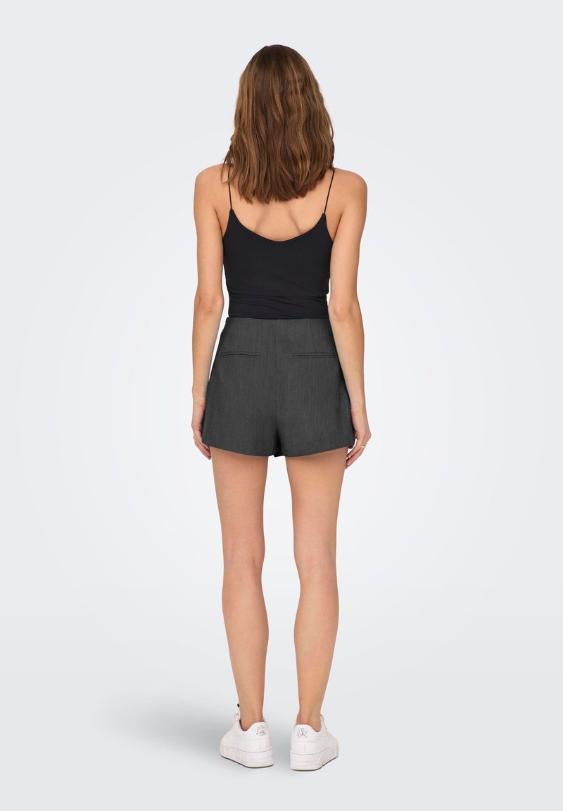 ONLY Onlmist-Yasmine Mw Wrap Skorts TLR Broekrok voor dames, zwart, 46