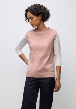 ÄRMELLOSER  - Svetr - rosa