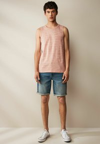 Next REGULAR FIT - Top - coral pink