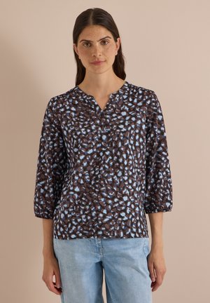 Cecil, 3/4-ARM SHIRT IM TUNIKA-LOOK - T-shirt à manches longues - raw chocolate brown