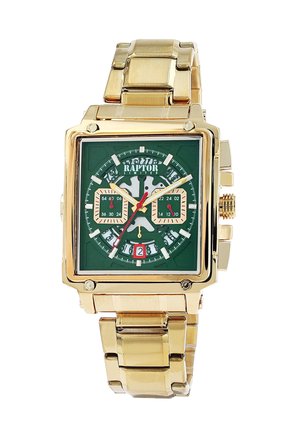 Chronograph - goldfarbig