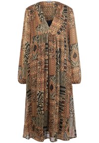 portray-berlin-freizeitkleid-cognac-zalando