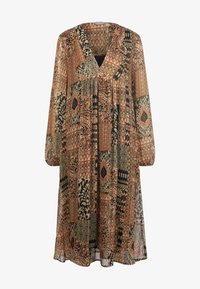 Portray Berlin Freizeitkleid Cognac Zalando portray-berlin-freizeitkleid-cognac-zalando