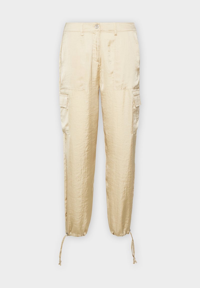 DKNY Cargobroek beige