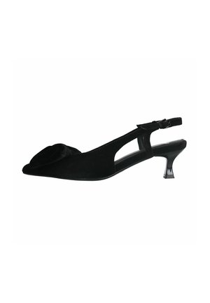 MIT SCHLEIFE - Klassieke pumps - schwarz