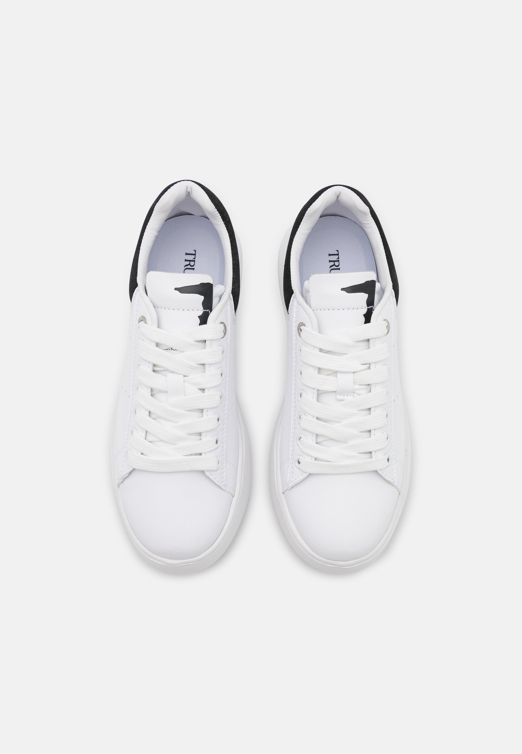 Trussardi YRIAS MIX - Sneakers basse - black/white/bianco - Zalando.it