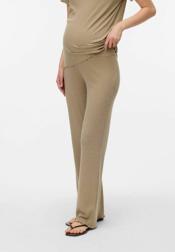 Stoffhose - silver mink