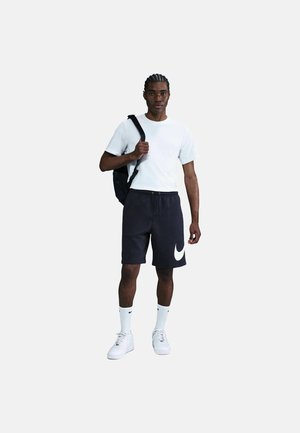 CLUB - Tracksuit bottoms - marine