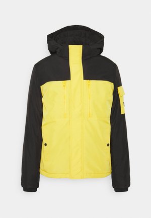 Waterproof jacket - yellow