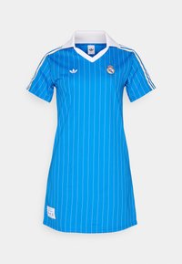 adidas Originals REAL MADRID ICON DRESS - Klupska odjeća - bluebird/white