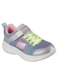 Skechers SNAP SPRINTS 2 0 STARS AWAY - Zapatillas - grau/mehrfarbig