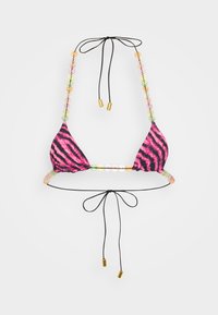 Haut de bikini - black/pink