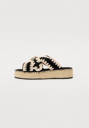 JUTE - Mules - black