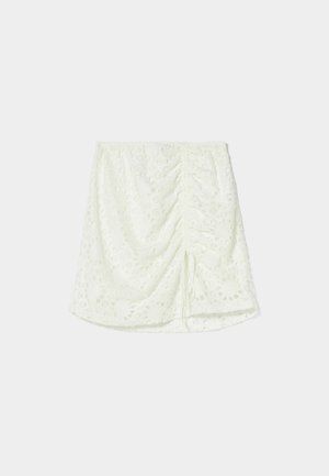Mini skirt - white