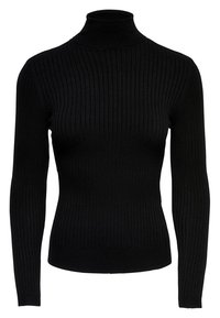 ONLY Strickpullover - black