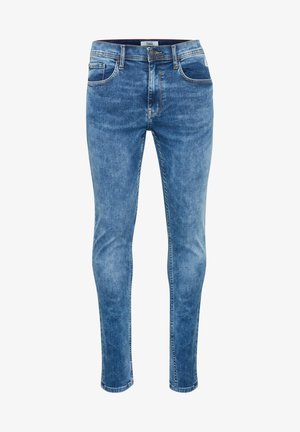 Blend, BHJET SLIM FIT DENIM - Karcsúsított farmerek - denim middle blue