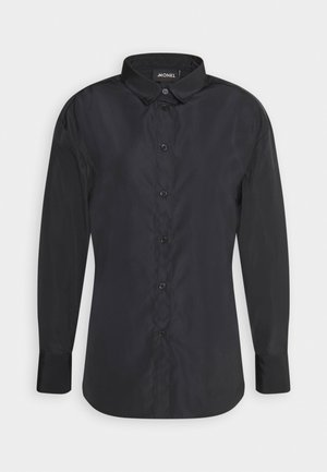Monki Overhemdblouse - black