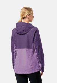 Jack Wolfskin WEILTAL - Veste Hardshell - ultraviolet