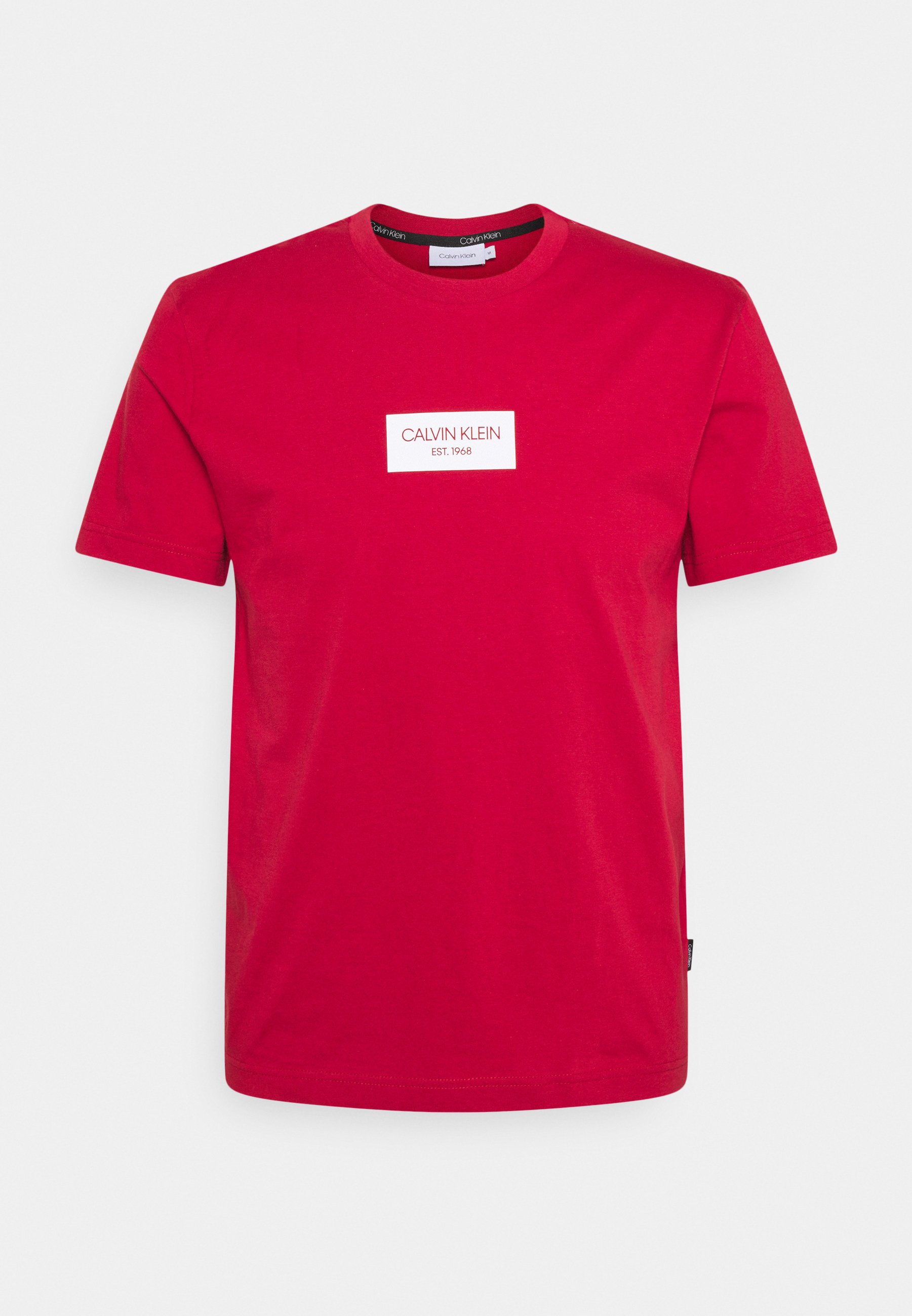 box logo red