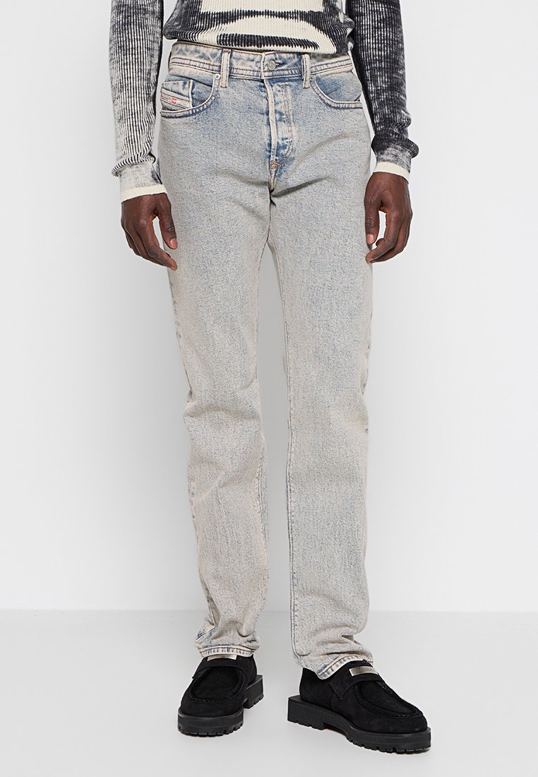 Diesel Jeans Tapered Fit blauw