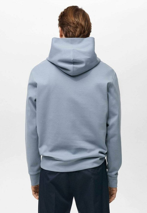 Hoodie - modrá obloha2