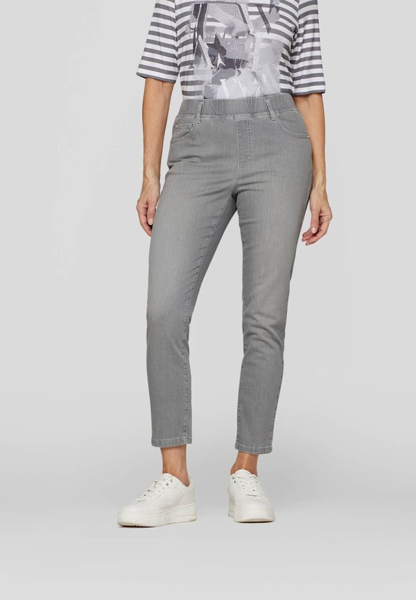 Jeans Slim Fit - grau