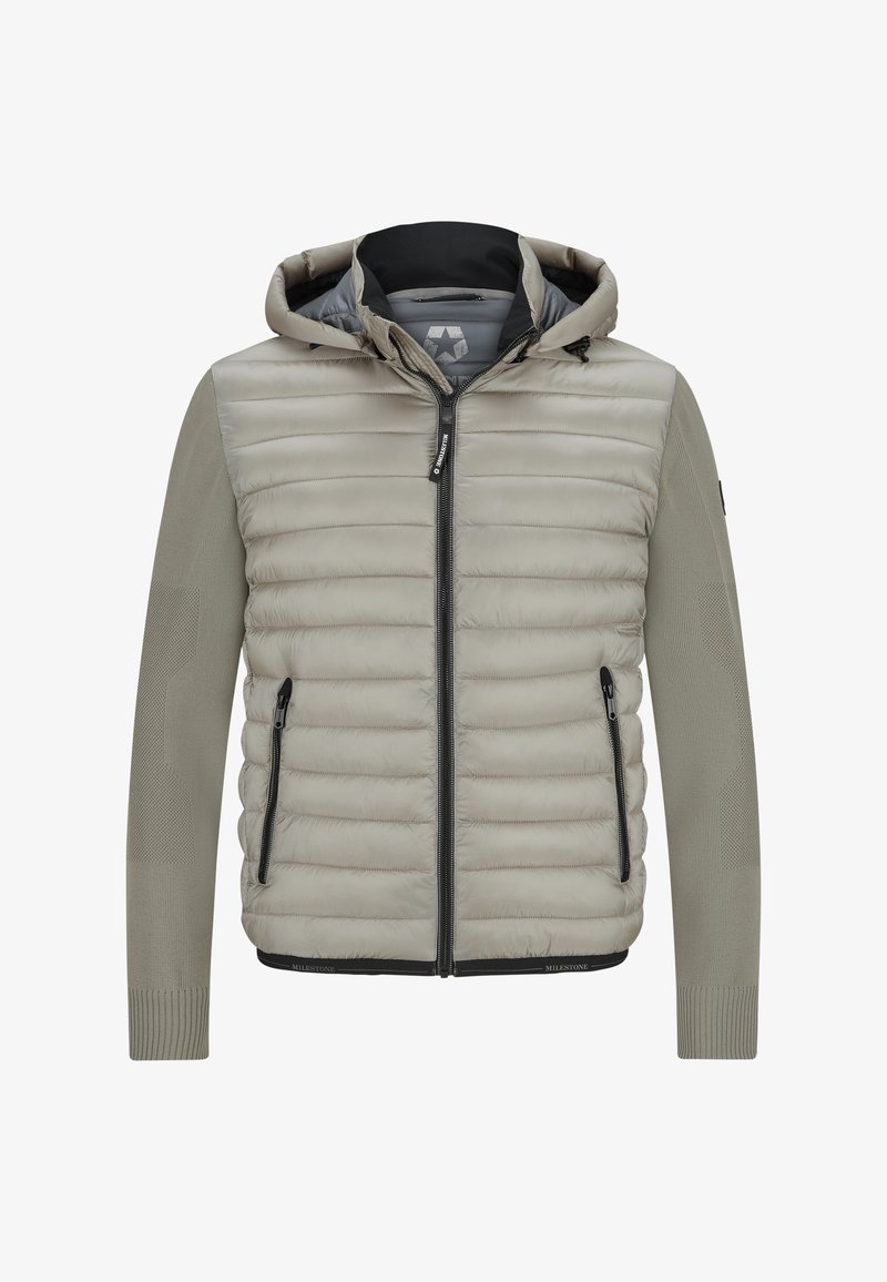 Milestone MSGENUA - Winterjacke - hell beige