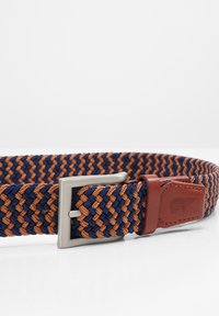 Slopes&Town Gevlochten riem - camel brown