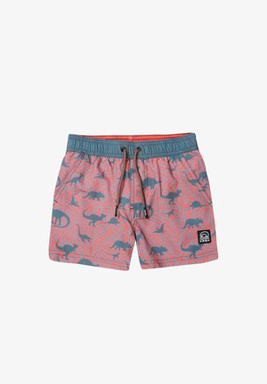 CON CINTURA ELÁSTICA Y ESTAMPADO - Plavecké šortky - multi coloured