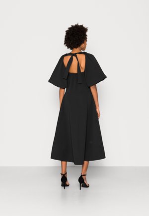VARALI DRESS - Denní šaty - black