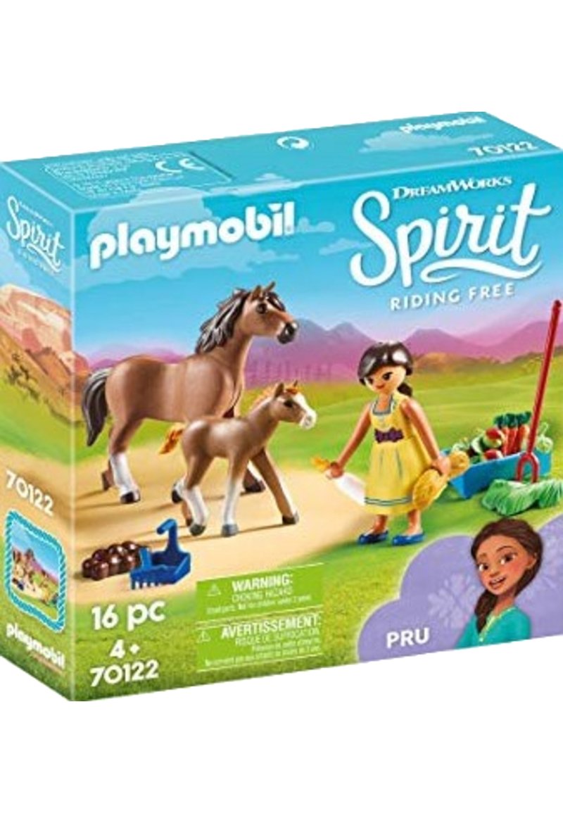 PLAYMOBIL Mädchen-Figur (Serie 22) – Buntes Sammelfiguren-Spielzeug Für Kinder