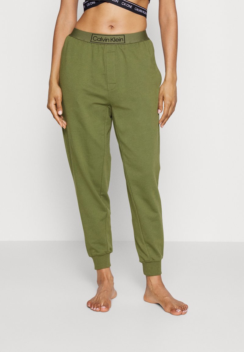 Calvin Klein Underwear JOGGER Pyjama bottoms napa/green Zalando.co.uk