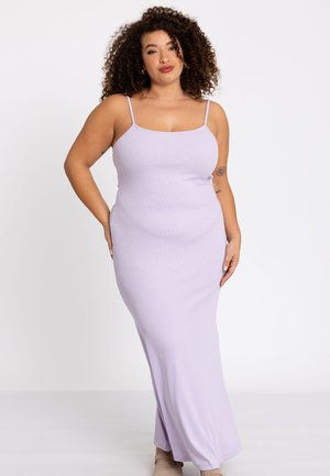 YOEK SLEEVELESS - Maxikjoler - light purple