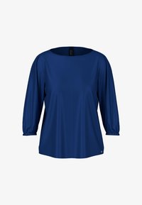 Unselected, deep royal blue