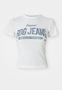 Camiseta estampada - white/blue