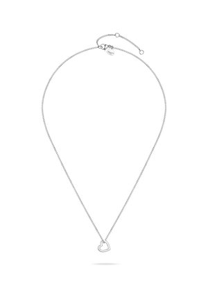 Halskette - silberfarben