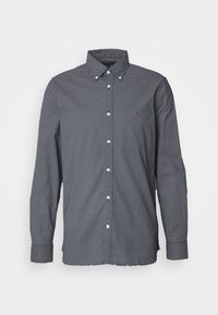 Selected, carbon navy/ancient white