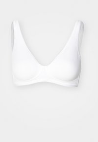 BASIC SOFT BRA - Triangel-BH - white