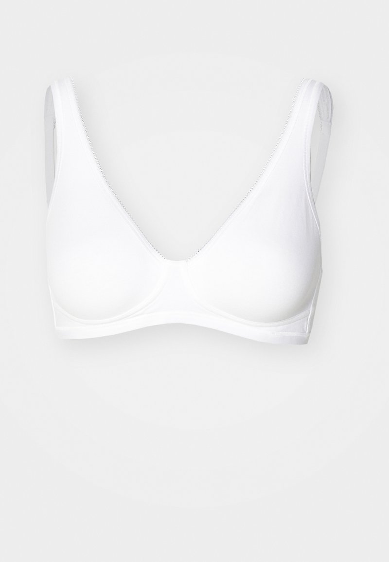 Sloggi BASIC SOFT BRA - Triangel BH - white/wit - Zalando.nl