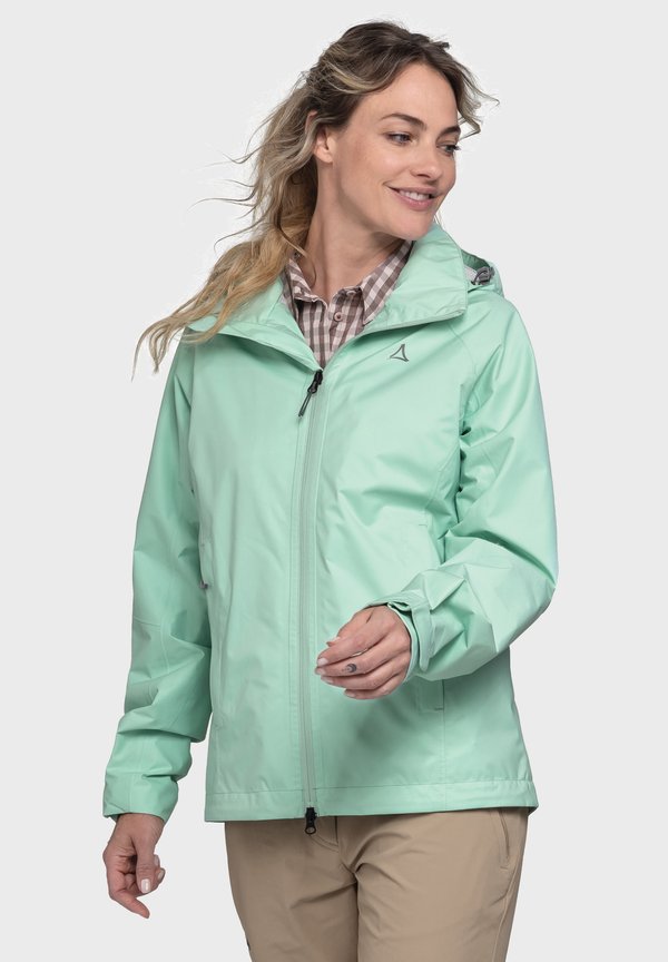 EASY - Regenjacke / wasserabweisende Jacke - grün