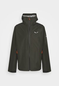 PUEZ 2.5L JACKET - Waterproof jacket - dark olive