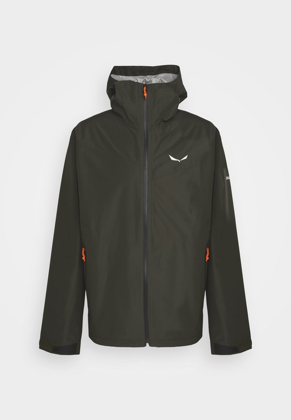 PUEZ 2.5L JACKET - Waterproof jacket - dark olive3