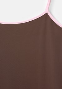 STRAPPY MIDI - Jerseykjole - brown