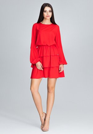 Figl Jurk - red
